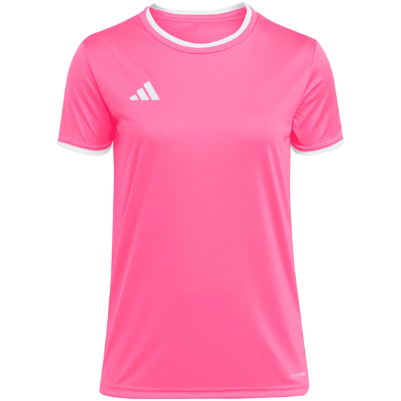 Koszulka damska adidas Entrada 26 Jersey różowa KE9842