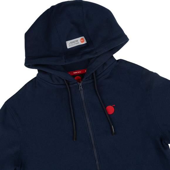 Bluza męska Ozoshi Pecos granatowa OZ93918