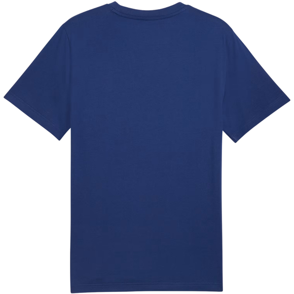 Koszulka męska Puma ESS Small No.1 Logo Tee(s) granatowa 682535 47