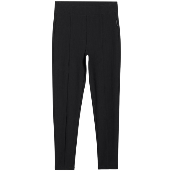Legginsy damskie 4F CAS F237 głęboka czerń 4FWAW25TTIGF237 20S