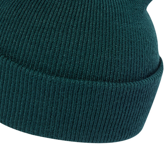Czapka adidas New Logo Beanie Cuff zielona JX5747