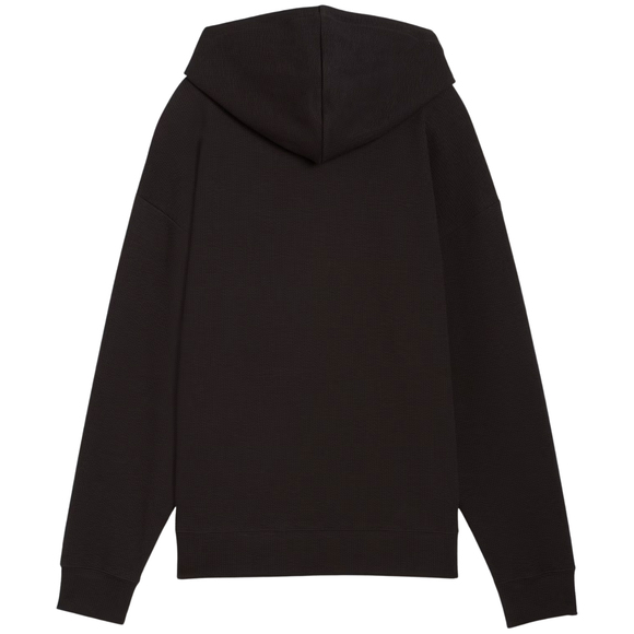 Bluza damska Puma ESS Elevated Comfort Hoodie czarna 691814 01