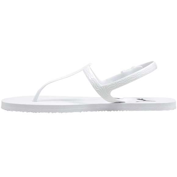 Sandały damskie Puma Cozy	 Sandal Wns białe 375212 02