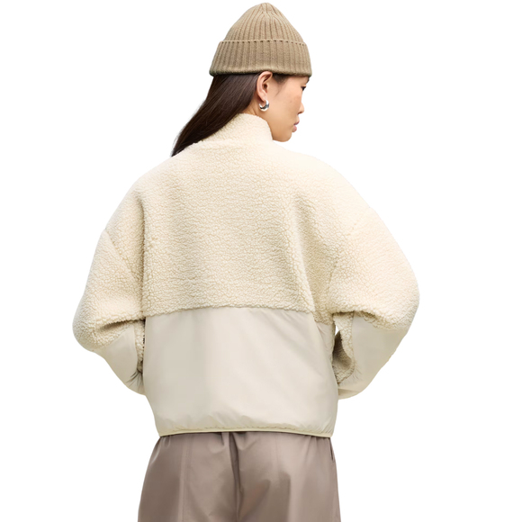 Kurtka damska Puma Re:Fibre Sherpa kremowa 694567 87