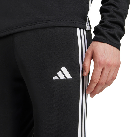 Spodnie męskie adidas Tiro 25 Essentials Winterized czarne JN9470
