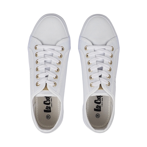 Buty damskie Lee Cooper białe LCW-25-02-3335LA