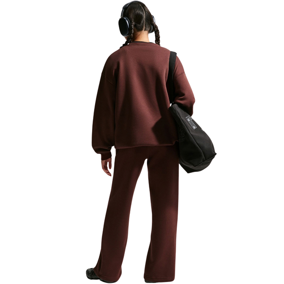 Bluza dla dzieci Nike Sportswear Studio brązowa IM4947 658