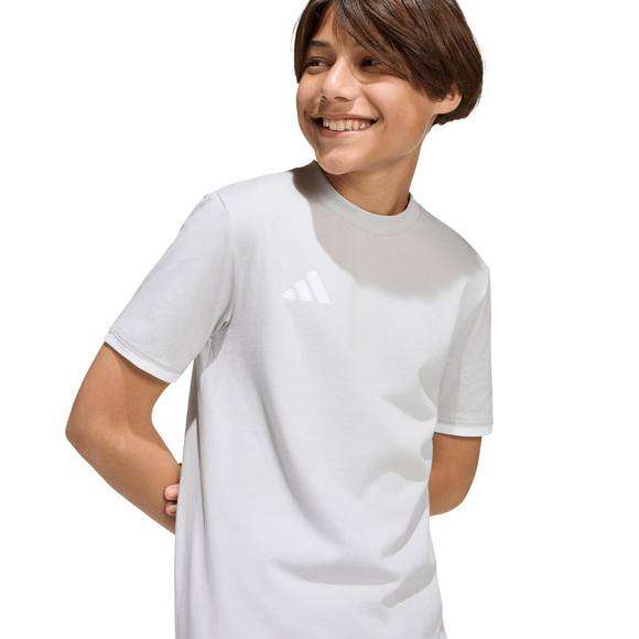 Koszulka dla dzieci adidas Entrada 26 Tee szara JZ6672