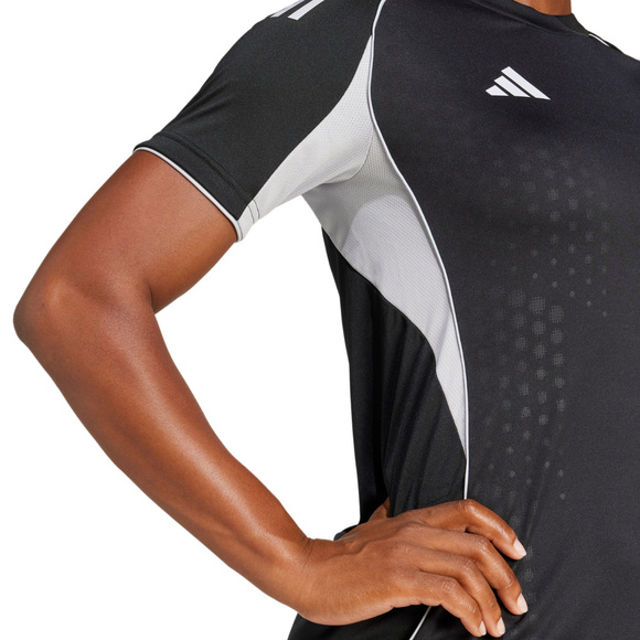 Koszulka damska adidas Tiro 25 Competition Match Jersey czarna JH3822