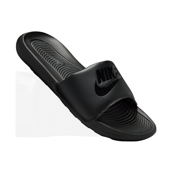 Klapki Nike Victori One Shower Slide czarne CN9675 003
