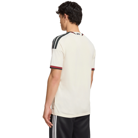 Koszulka męska adidas Manchester United 26/27 Third Jersey beżowa KA6876