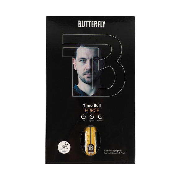 Rakietka do ping ponga Butterfly Boll Force