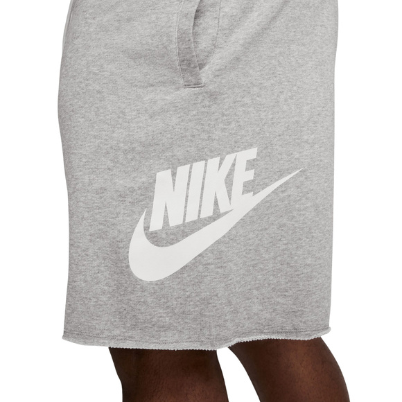 Spodenki męskie Nike Club szare FQ4950 063