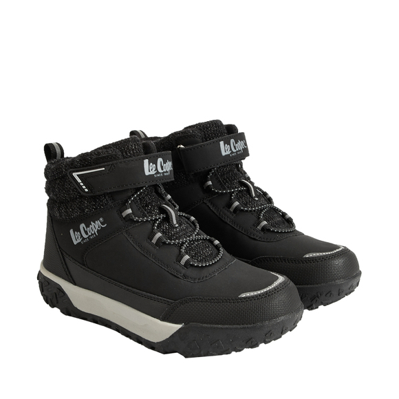 Buty dla dzieci Lee Cooper czarne LCJ-25-01-3759K 