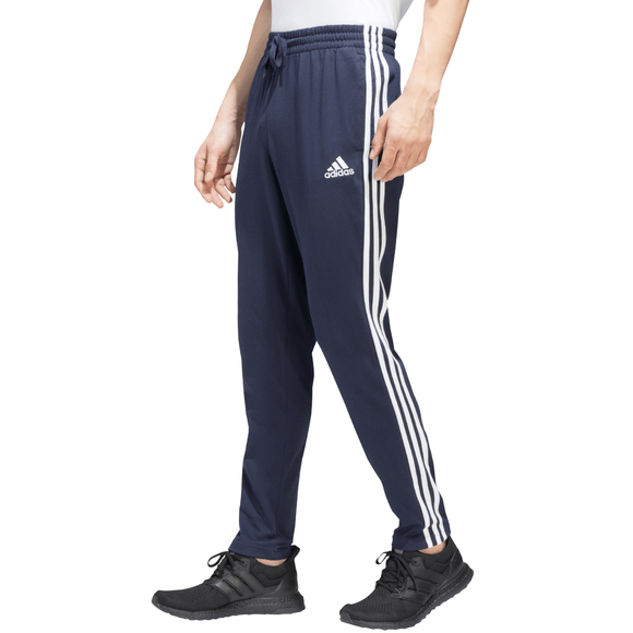 Spodnie męskie adidas Essentials Single granatowe GK8997