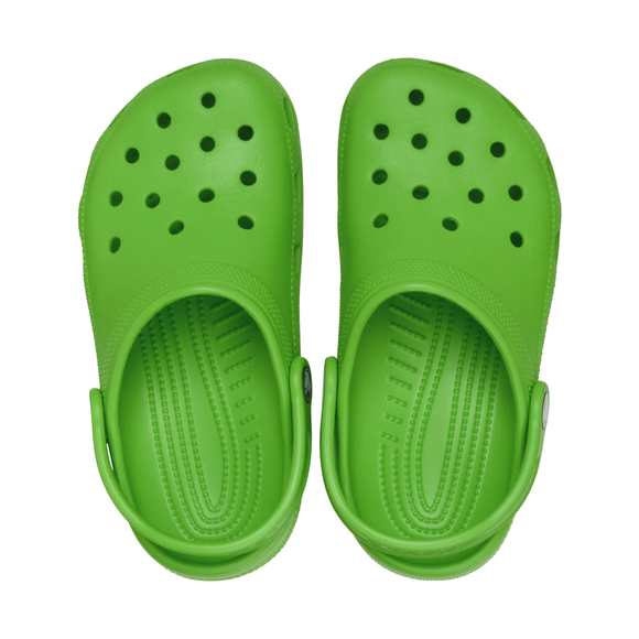 Chodaki dla dzieci Crocs Kids Classic Clog zielone 206991 30T