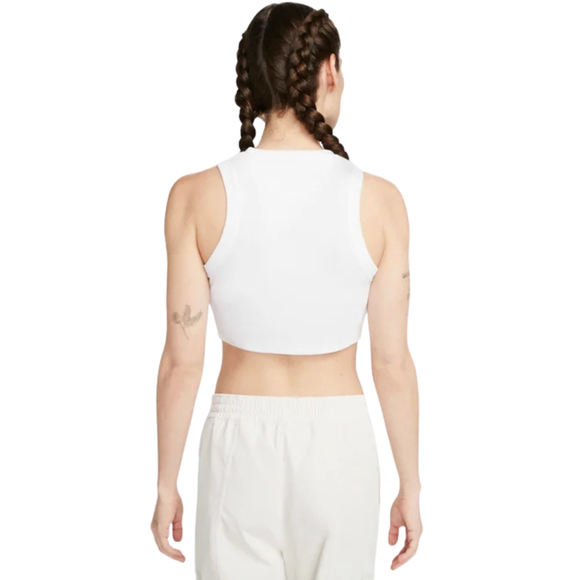 Koszulka damska Nike Sportswear Chill Knit biała FB8279 100