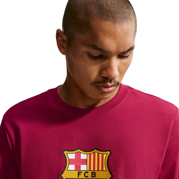 Koszulka męska Nike FC Barcelona czerwona IM1659 620