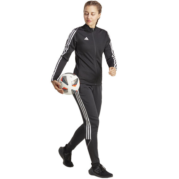 Spodnie damskie adidas Tiro 23 League Sweat czarne HS3608