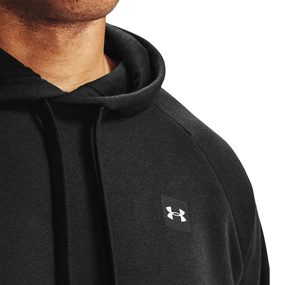 Bluza męska Under Armour Rival Fleece Hoodie czarna 1357092 001