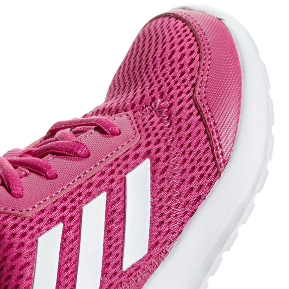 Buty dla dzieci adidas AltaRun K różowe CM8565