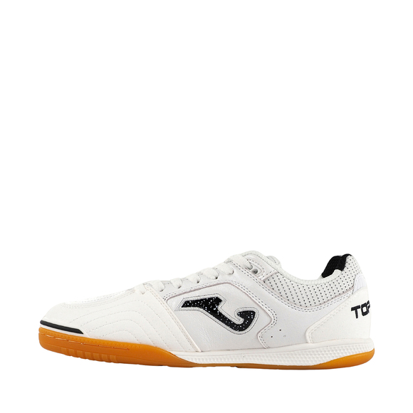 Buty piłkarskie Joma Top Flex Foot Shape Indoor 2602 białe FOTOPW2602IN