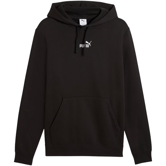 Bluza męska Puma ESS Small No.1 Logo Hoodie czarna 692914 01