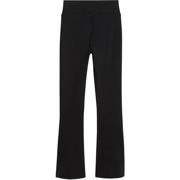 Legginsy damskie Puma Rib Flared czarne 694028 01