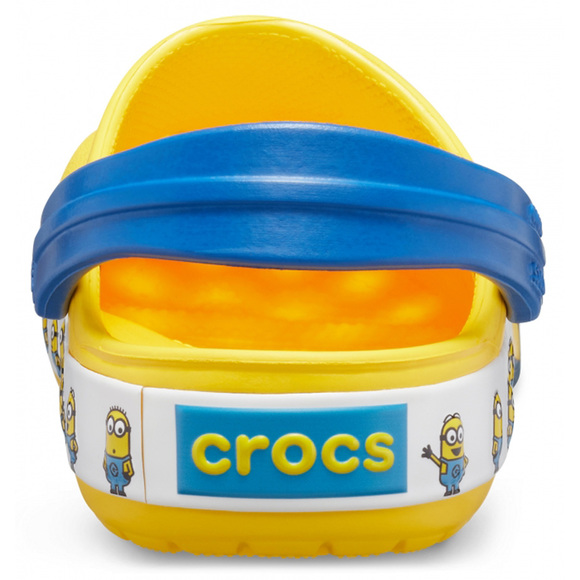 Crocs dla dzieci FL Minions Multi Clg Kids żółte 205512 730