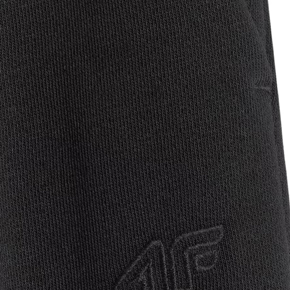 Spodnie dla dziewczynki 4F CAS F1189 głęboka czerń 4FJWMM00TTROF1189 20S 