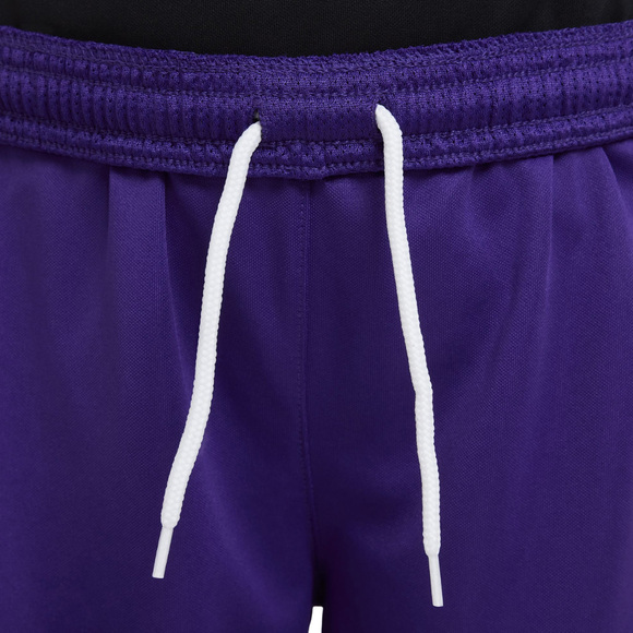Spodenki dla dzieci Nike Dry Park III NB K fioletowe BV6865 547