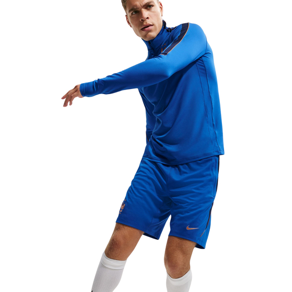 Spodenki męskie Nike France Dri-Fit FFF Strike niebieski IB4609 480