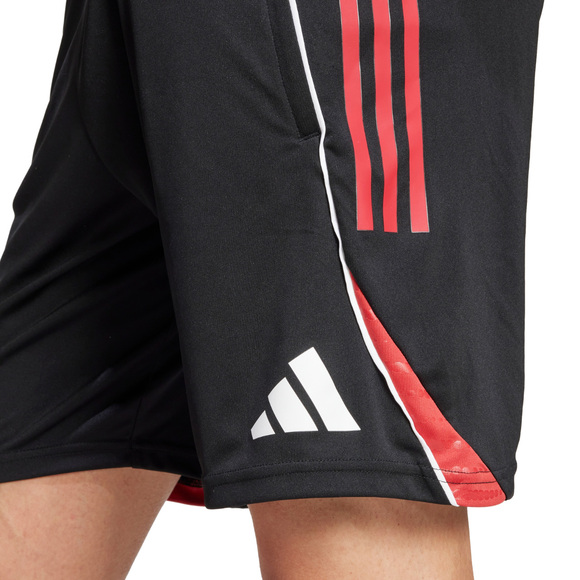 Spodenki męskie adidas Tiro 25 Competition Training czarno-czerwone JI6491 