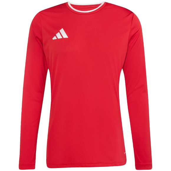 Koszulka męska adidas Entrada 26 Long Sleeve Jersey czerwona KF5847