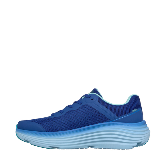 Buty męskie Skechers Max Cushioning Endeavour niebieskie 220613 BLU