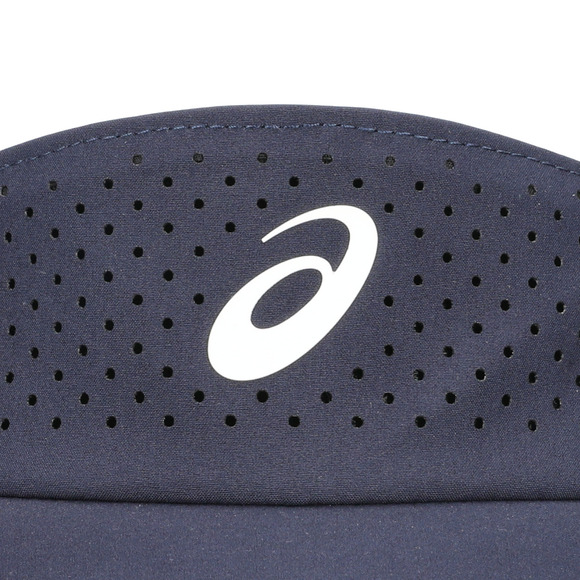 Daszek Asics Performance Visor granatowy 3043A140 400