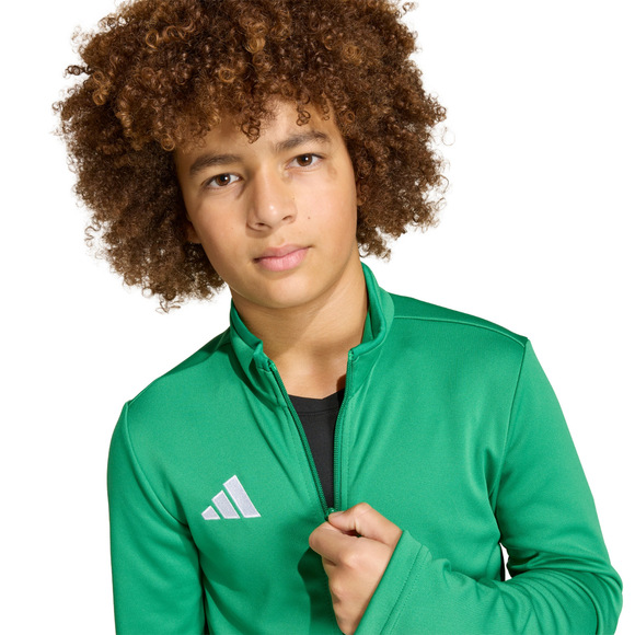 Bluza dla dzieci adidas Entrada 26 Track zielona JZ6613