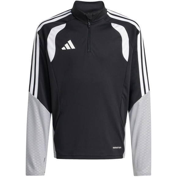 Bluza dla dzieci adidas Tiro 26 Competition Training Top czarno-szara KA7572