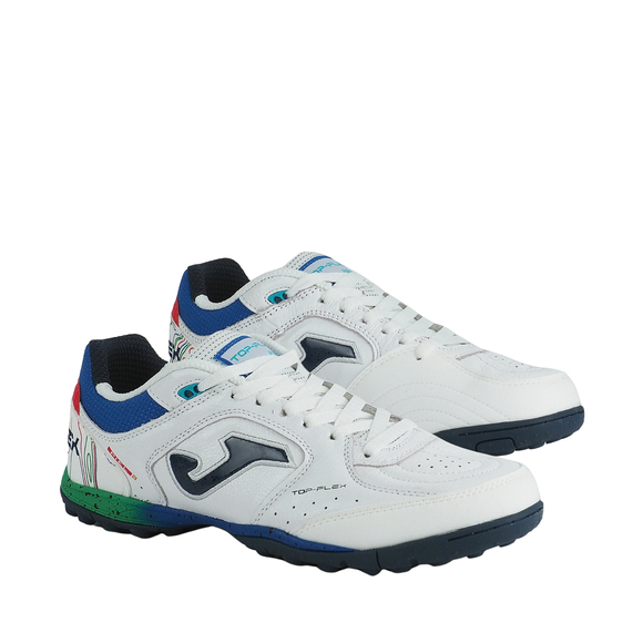 Buty piłkarskie Joma Top Flex Turf 2632 białe TOPW2632TF
