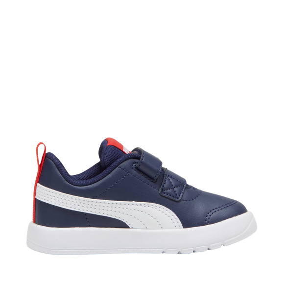 Buty dla dzieci Puma Courtflex V3 V Inf granatowe 310252 03