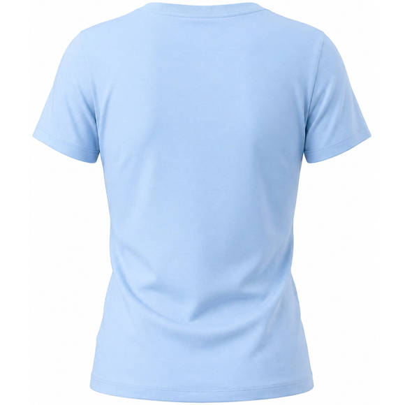 Koszulka damska 4F F3306 denim 4FWMM00TTSHF3306 32S