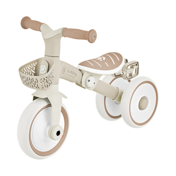Rowerek Globber Learning Trike 2w1 Plus coconut 737-466