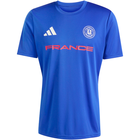 Koszulka męska adidas France 26 Jersey niebieska KH2312