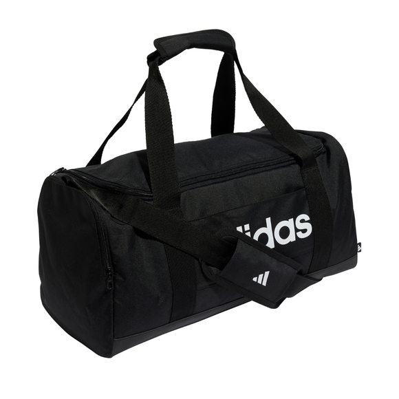 Torba adidas Linear Duffel Small czarna JE8343