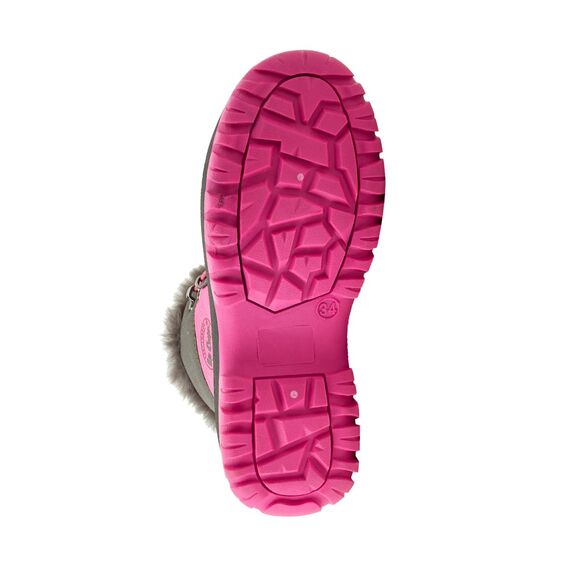 Buty dla dzieci Lee Cooper czarno-szaro-różowe LCJ-26-44-4570K