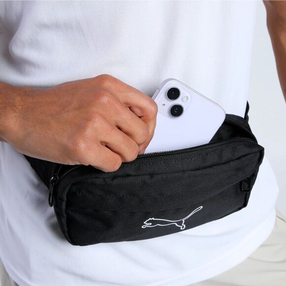 Saszetka Puma Plus Waist Bag czarna 91184 01