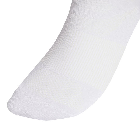 Skarpety adidas Football Crew Performance Light białe JZ3030