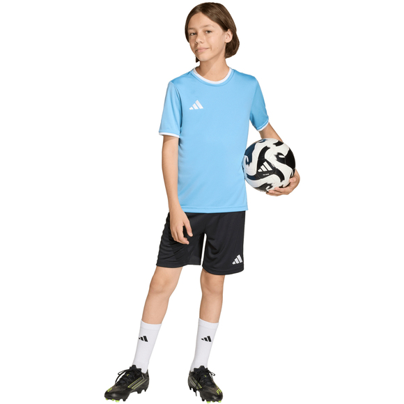 Koszulka dla dzieci adidas Entrada 26 Jersey błękitna JZ2527