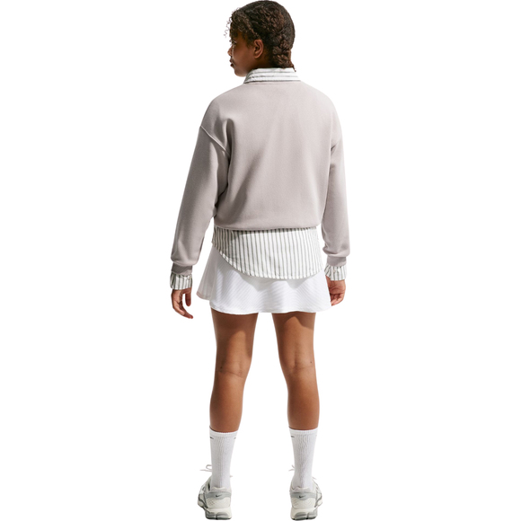 Bluza dla dzieci Nike Sportswear Studio beżowa IM5098 211