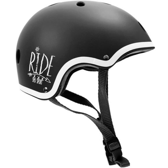 Kask SMJ F501 czarny 